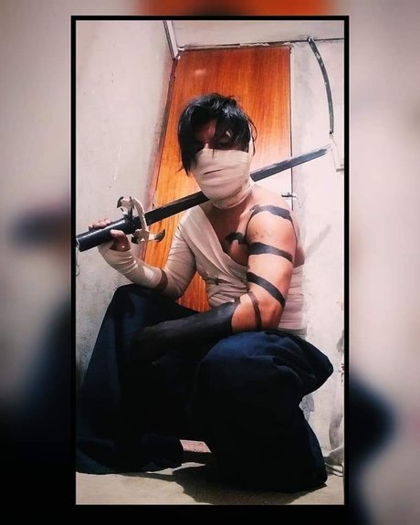 Naakte gelekte OnlyFans-foto van Delicias Latinas