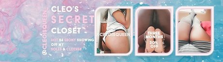 Naakte gelekte OnlyFans-foto van Cleos Secret Closet 