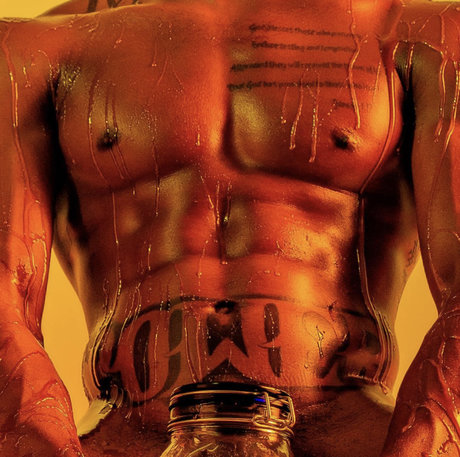 Naakte gelekte OnlyFans-foto van Dallas Micheal