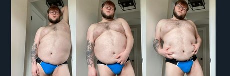 Naakte gelekte OnlyFans-foto van Colorful Cub