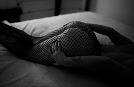 Naakte gelekte OnlyFans-foto van Nanas Secret