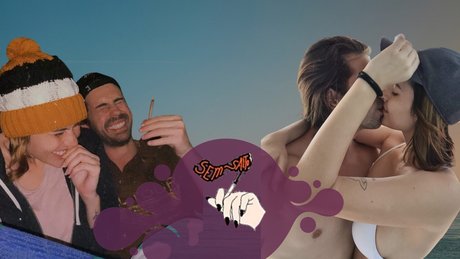Naakte gelekte OnlyFans-foto van Semsalto