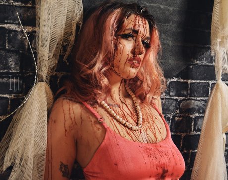 Naakte gelekte OnlyFans-foto van Nat