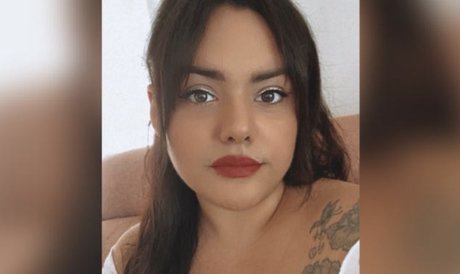 Naakte gelekte OnlyFans-foto van Curvygirl30