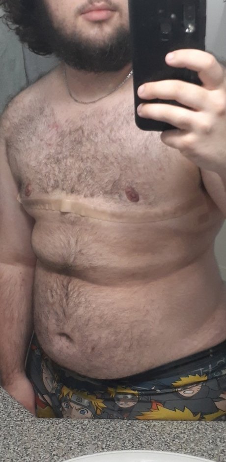 Naakte gelekte OnlyFans-foto van 