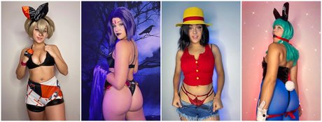Naakte gelekte OnlyFans-foto van Christina Carrotcakes