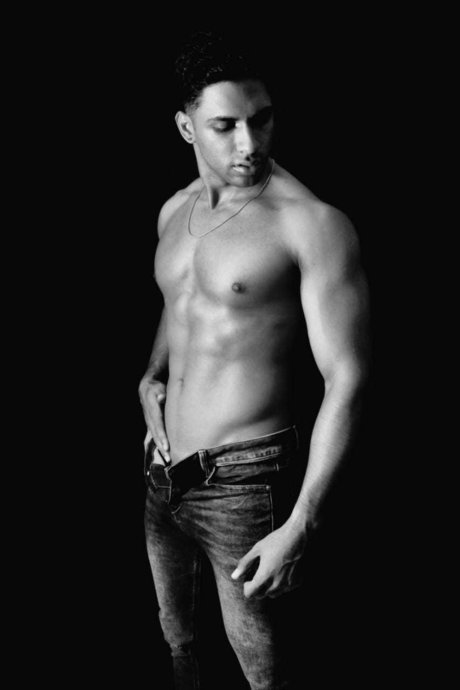 Naakte gelekte OnlyFans-foto van Neburmijares