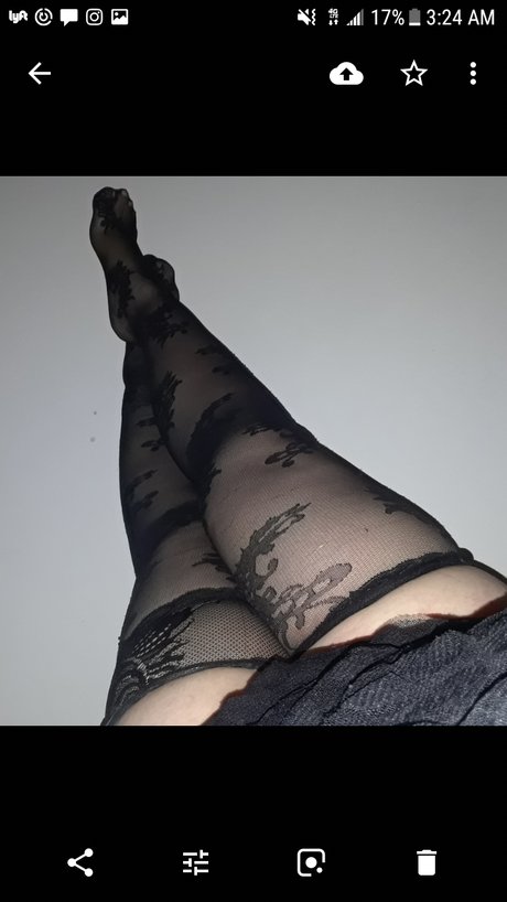Naakte gelekte OnlyFans-foto van Amy S Chicago