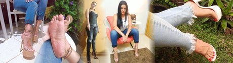 Naakte gelekte OnlyFans-foto van Nay