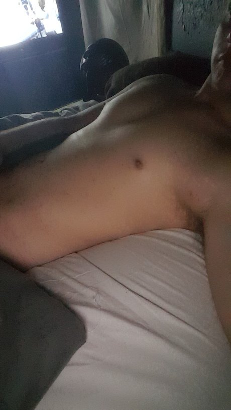 Naakte gelekte OnlyFans-foto van Austin