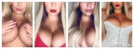 Naakte gelekte OnlyFans-foto van Naughty Nat