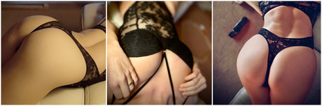 Naakte gelekte OnlyFans-foto van Naughtylicious