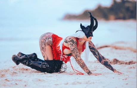 Naakte gelekte OnlyFans-foto van Naughtykelly