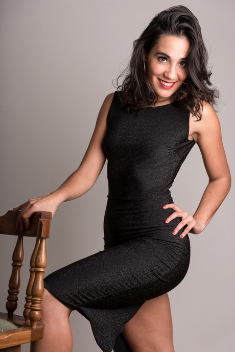 Naakte gelekte OnlyFans-foto van Emilia Danesi