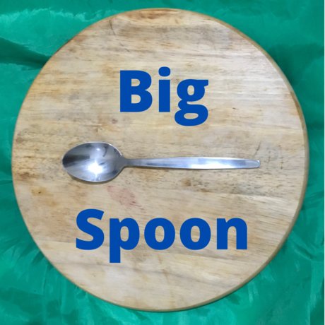 Naakte gelekte OnlyFans-foto van Big Spoon