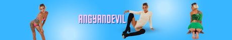 Naakte gelekte OnlyFans-foto van Angy And Devil