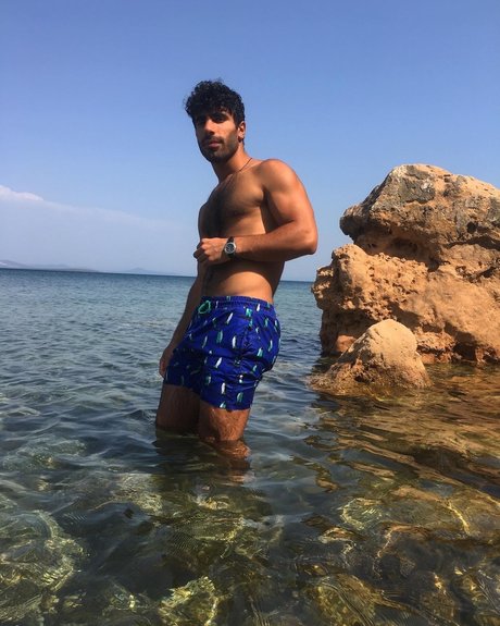 Naakte gelekte OnlyFans-foto van Pel 