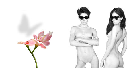 Naakte gelekte OnlyFans-foto van Nephtys