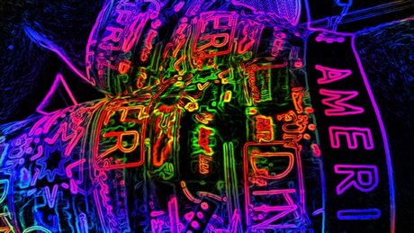 Neon And Nude