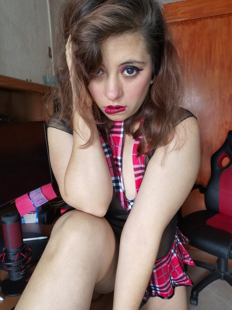 Naakte gelekte OnlyFans-foto van Nellykokoro