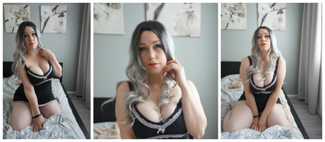 Naakte gelekte OnlyFans-foto van Nelli Koral