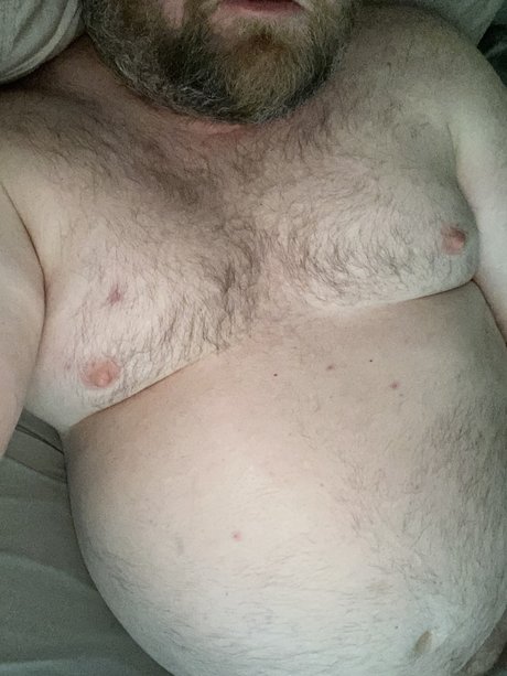 Naakte gelekte OnlyFans-foto van Curiousbear73