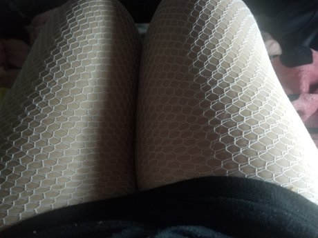 Naakte gelekte OnlyFans-foto van Clover Loveslace