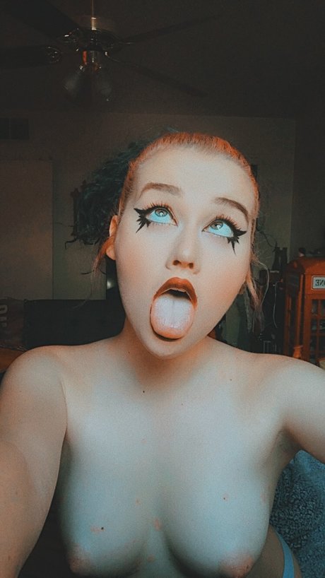 Naakte gelekte OnlyFans-foto van Bonniejoseph