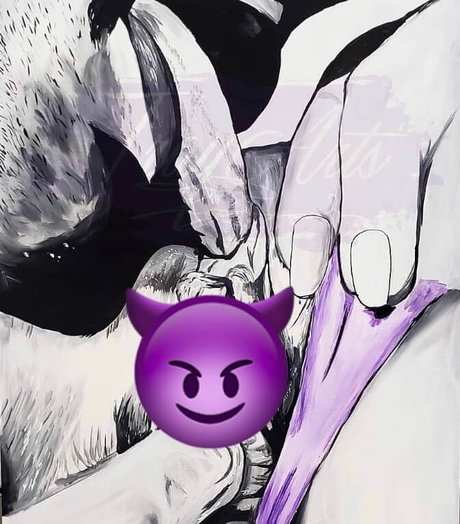 Naakte gelekte OnlyFans-foto van Nicole