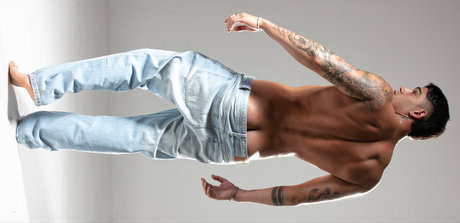 Naakte gelekte OnlyFans-foto van Nico Gonzalez