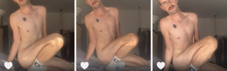 Naakte gelekte OnlyFans-foto van That Nice Moustache Man 