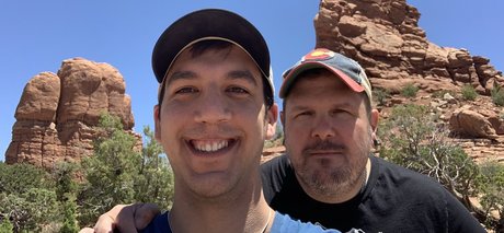 Naakte gelekte OnlyFans-foto van Bear And Boy