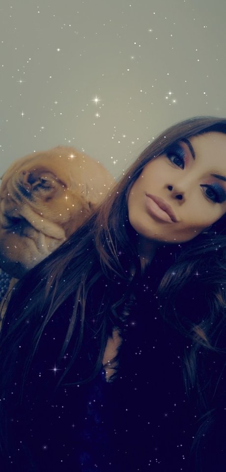 Naakte gelekte OnlyFans-foto van Balencia Montes