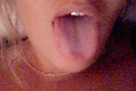 Naakte gelekte OnlyFans-foto van Nikiiixxxo