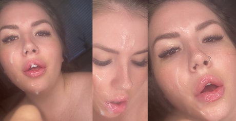 Naakte gelekte OnlyFans-foto van Juicy Jojo