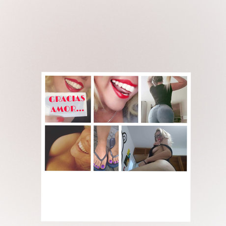 Naakte gelekte OnlyFans-foto van Nicollehotty