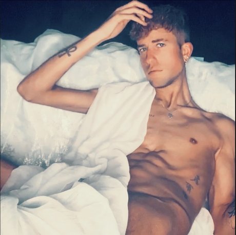 Naakte gelekte OnlyFans-foto van Noah Garcia