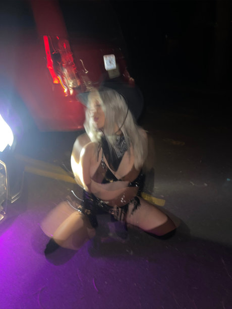Naakte gelekte OnlyFans-foto van Bbybritt