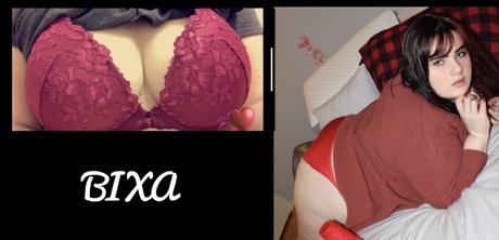 Naakte gelekte OnlyFans-foto van Bixa