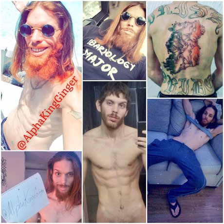 Naakte gelekte OnlyFans-foto van Kingginger