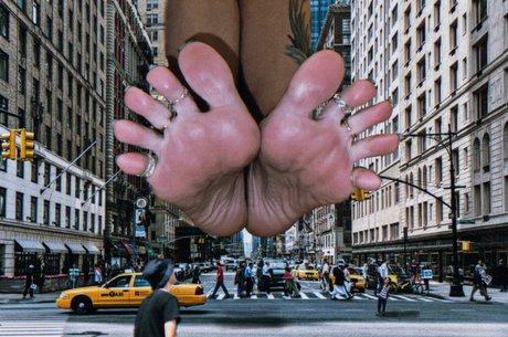 Naakte gelekte OnlyFans-foto van Nishisvoodoo