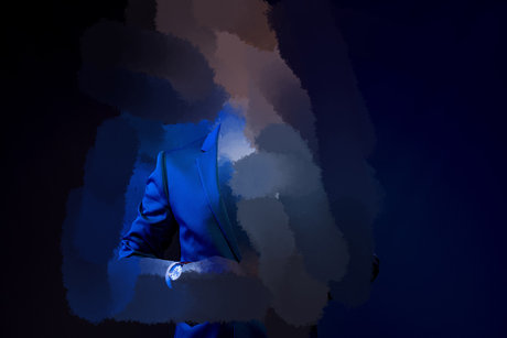 Naakte gelekte OnlyFans-foto van Nik