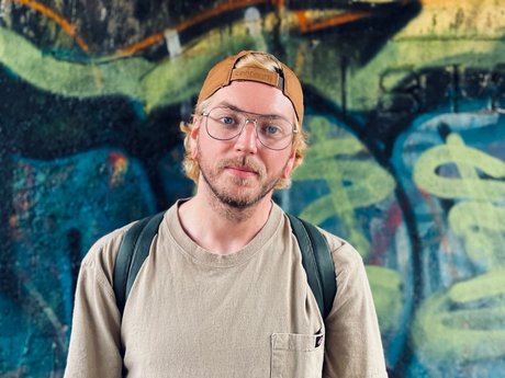 Naakte gelekte OnlyFans-foto van Kevin