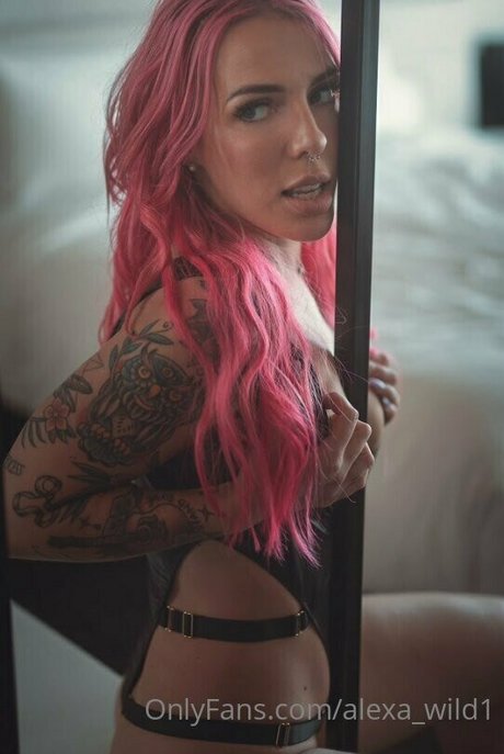 Naakte gelekte OnlyFans-foto van Layrose1