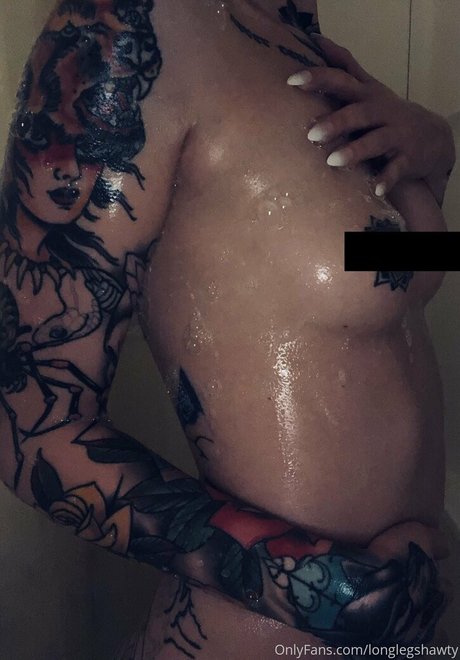 Naakte gelekte OnlyFans-foto van Longlegshawty