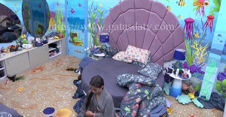 Naakte gelekte OnlyFans-foto van Big Brother Brasil 23