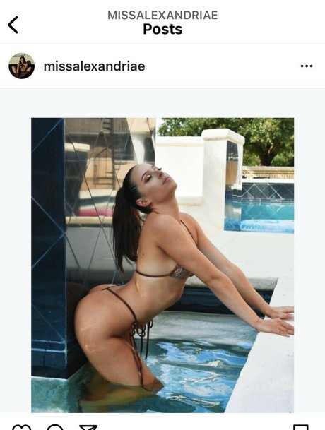 Naakte gelekte OnlyFans-foto van Missmaebaby