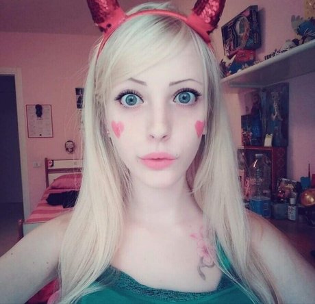 Naakte gelekte OnlyFans-foto van Agnese Innocente
