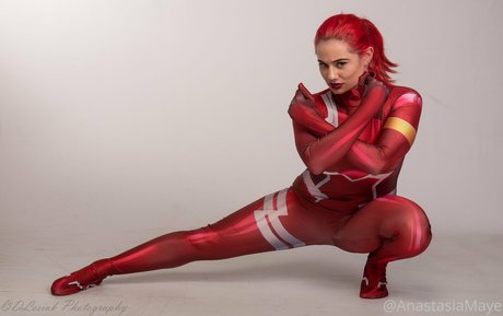 Naakte gelekte OnlyFans-foto van Anastasiamaye