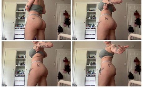 Naakte gelekte OnlyFans-foto van Giorginuh